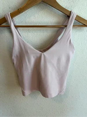 Lululemon Align Tank Pink Size 4 thumbnail 2