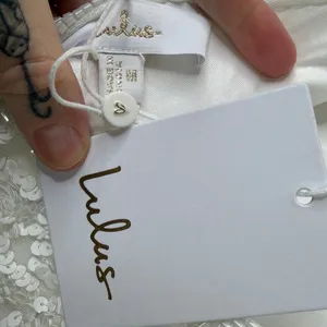 NEW Lulus Luxe Bridal Everlasting Passion Sequin Breaded Backless Wedding Dress thumbnail 12
