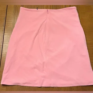 ZARA High-Waisted Draped Mini‎ Skirt in Light Pink Size Small Bloggers Fav NEW thumbnail 12