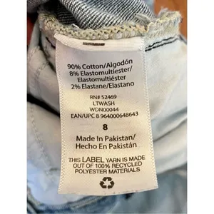 Free assembly high rise skinny medium wash jeans 29/8 thumbnail 7