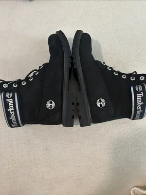 Timberland Stone Street 6-Inch Waterproof Boots, Black, Size 9.5, NWOT, display thumbnail 9