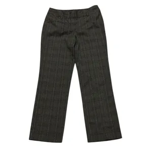 Zac & Rachel Plaid Brown & Pink Dress Pants(Size 8) thumbnail 2