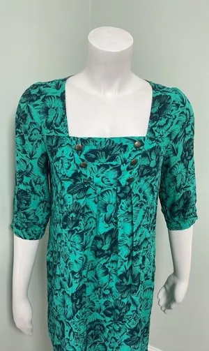 ANTHROPOLOGIE Maeve Rosemary dress size 2 thumbnail 1