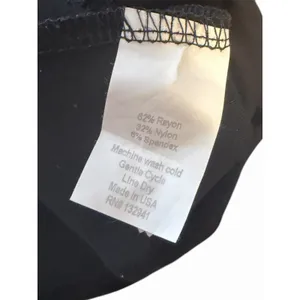 Amanda Uprichard Angie Dress Black Sz S Off Shoulder Blouson Draped Chic LBD thumbnail 9