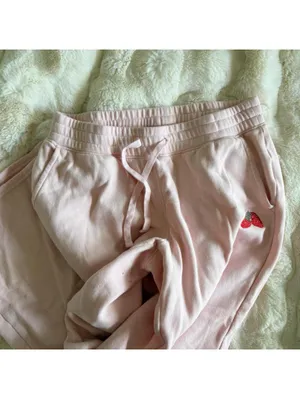 Hollister Co. Women's Pink Joggers-tracksuit thumbnail 2