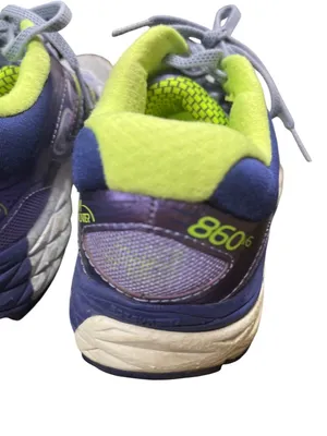 New Balance 9860V6 wms purple low top running casual sneakers sz 8.5 SKU 10501 thumbnail 14