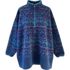 Columbia Womens XL Fleece‎ Pullover Quarter Zip Jacket Mock Neck thumbnail 1