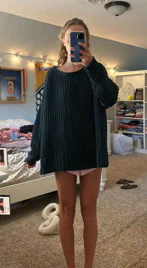 American Eagle Knitted Sweater  thumbnail 1