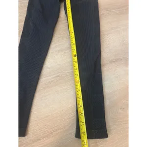 Vuori Helix Seamless Leggings Size XS The Rise The Shine Gray Black thumbnail 5