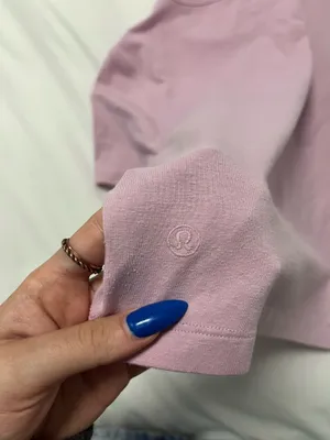 Lululemon Cropped T-Shirt All Yours thumbnail 3