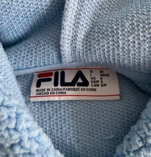 FILA Cropped Hoodie thumbnail 4