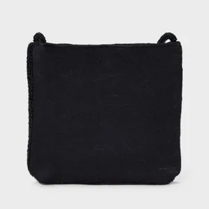 A New Day‎ Beaded Heart Shoulder Bag Black NWT thumbnail 10