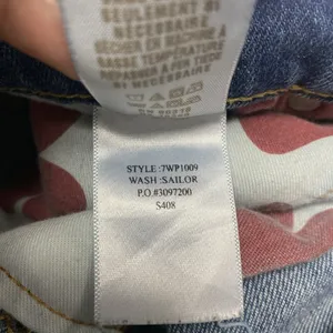 LUCKY BRAND Fluer Easy Rider Denim Women Sailor Jeans Sz 8/29 Mid‎ Rise Whiskers thumbnail 13