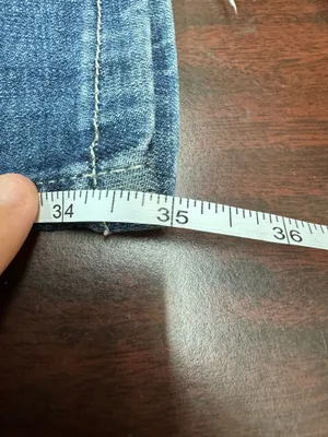 Wrangler Slim Fit Boot Cut Mid Rise Jeans Size 5x36 thumbnail 9