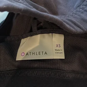 Athleta Navy Sports Bra thumbnail 3