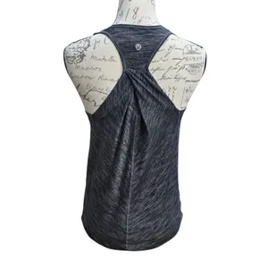 Lululemon Essential Gray Space Dye Tank‎ Top Size 2 thumbnail 2