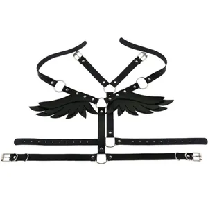 Black Harness O Ring Wings New thumbnail 16