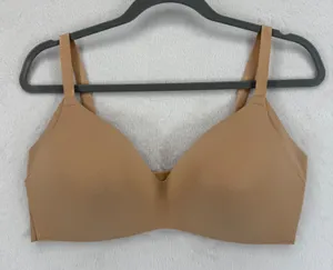Knix Size 5 Wireless Bra Beige Comfort Light Support Everyday Wear‎ thumbnail 1