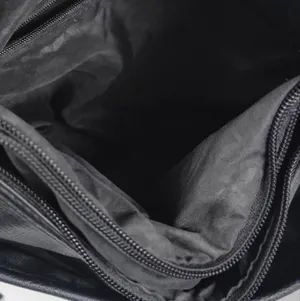 Source Unknown Hobo Shoulder Bag Front Zip thumbnail 4