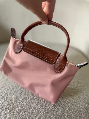 Longchamp Le Pliage Mini Pouch Power Pink thumbnail 2