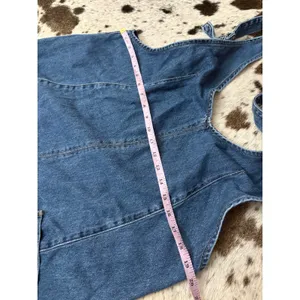 Free People We The Free High Roller Shortall Romper Size Large thumbnail 7