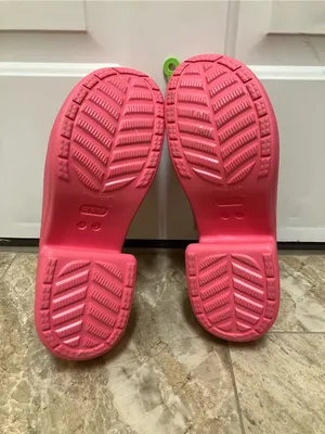 Pink Croc clogs NWT thumbnail 7