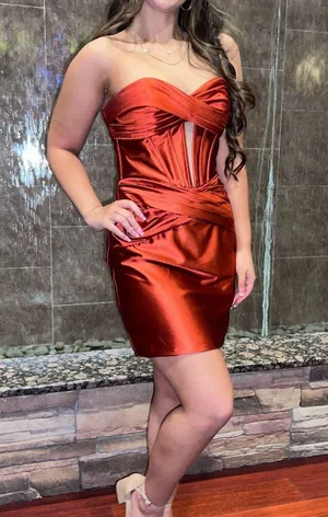 Sherri Hill Dress Homecoming thumbnail 1