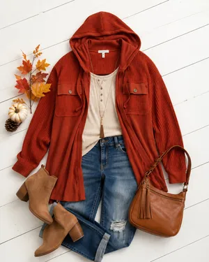 Maurices Cardigan Open Front Knit thumbnail 2