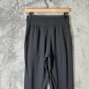 Lululemon Ready To‎ Rulu Pants *28" Black Size 4 Comfort Athleisure Yoga thumbnail 4