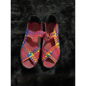 Bernie Mev Comfi Mary Jane flats 35 shoes woven thumbnail 2