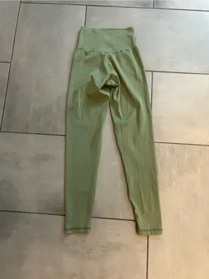 OFFLINE By Aerie Real Me High Waisted Crossover Legging — Green thumbnail 3