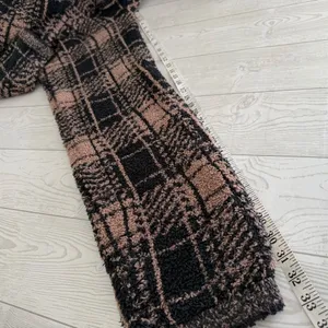 Skims Cozy Knit Plaid Jumpsuit Romper thumbnail 11