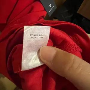 NWT‎ Lulus red mini dress L thumbnail 7