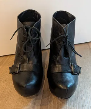 Steve Madden Wedge Booties thumbnail 1