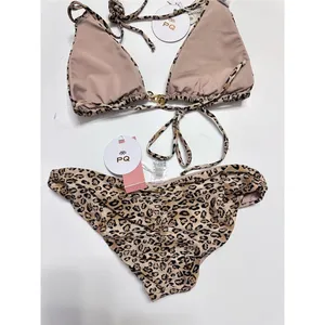 PilyQ New. leopard chain bikini set. Small. Retails$160. thumbnail 7