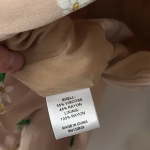 NWT Majorelle XS Devon Romper in Tan Lemon thumbnail 8