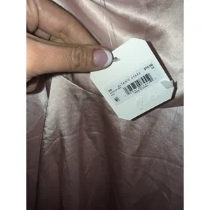Altar'd State NEW Isla Strapless Mini Dress XS‎ Tiny Snag On Front thumbnail 6