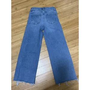 Kensie women’s high rise wide leg denim jeans – Size 0 thumbnail 6
