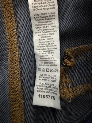 NEW Halara Flex High Waisted Pockets Washed Casual Wide Leg Jeans Size M thumbnail 13