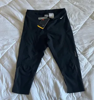 Dri-Fit Running Capri Leggings S thumbnail 1
