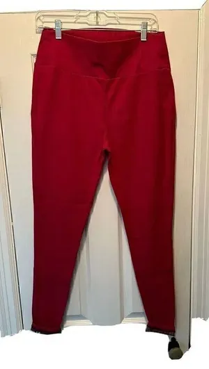 Agnes and Dora Knit Jegging Raspberry Size XS thumbnail 1
