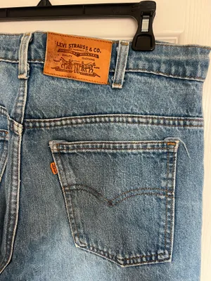 Vintage Levi’s Orange Tab Jeans thumbnail 4
