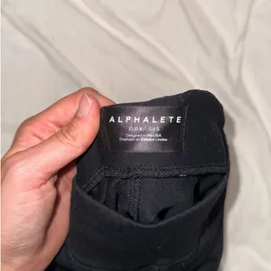 Alphalete Women’s Black Joggers thumbnail 6