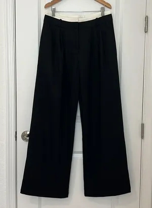 NWT Celebrate Beauty Pants Black Size Medium thumbnail 6