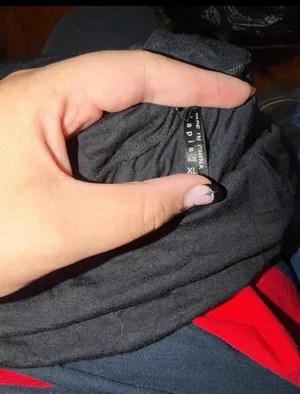 Skirt Black Size XL thumbnail 3