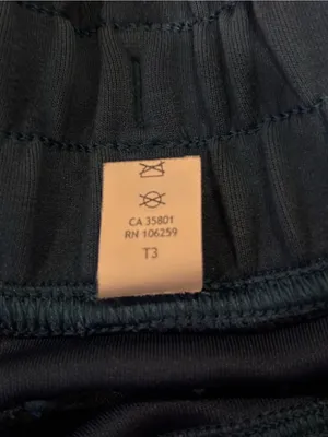 Lululemon High Rise Lounge Sweat Shorts Dark Blue Size 12 4" Inseam thumbnail 3