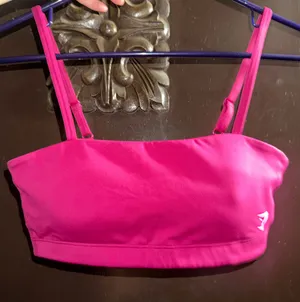 Gymshark Bandeau Sports Bra thumbnail 3