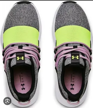 Under Armour Charged Breathe Lace “Black Violet Green” thumbnail 7