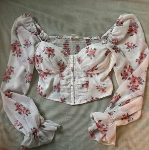Boutique Top White Size M thumbnail 2
