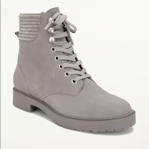 Splendid Gray suede‎ Sadie Boot size 6.5 A2 thumbnail 3